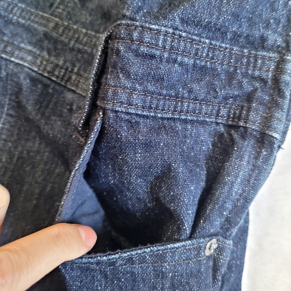 Pilcro And The Letterpress Jean Overalls Size 26. - Picture 6 of 14